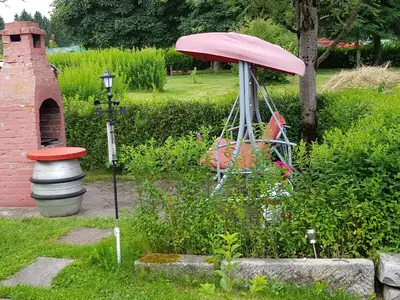 Garten. Grill