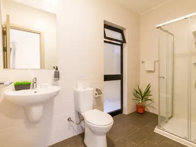Privatem Badezimmer