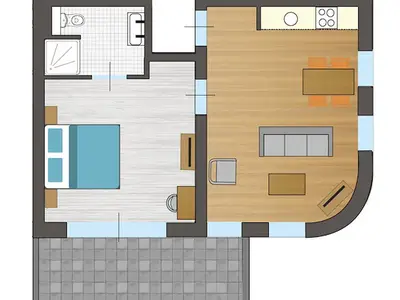 house