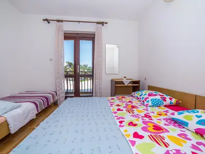 Zimmer für 3 Personen (20 m²) in Splitska 5/10