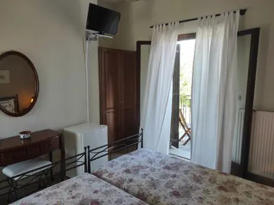 Interior view