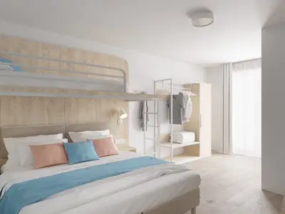 Zimmer für 2 Personen (16 m²) in Neustadt In Holstein 1/2