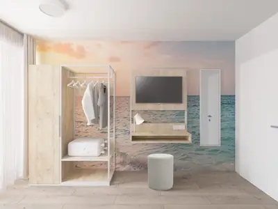 Zimmer für 2 Personen (14 m²) in Neustadt In Holstein 3/3