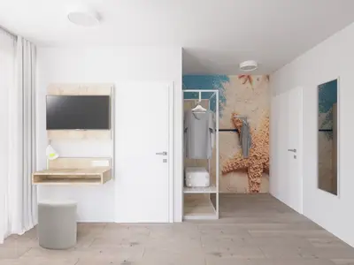 Zimmer für 2 Personen (14 m²) in Neustadt In Holstein 1/10