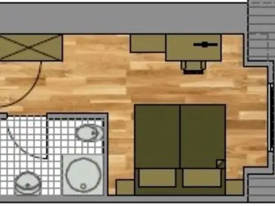 Zimmer für 2 Personen (23 m²) in Stolpe auf Usedom 7/9