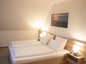 Zimmer für 2 Personen (20 m&sup2;) in Wurster Nordseeküste