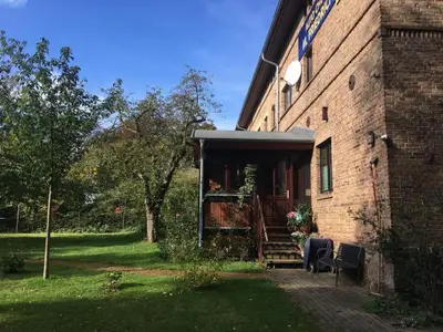 Eingang Veranda